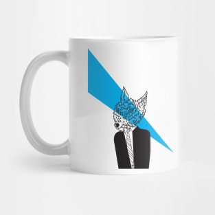 Wolf in Men's Clothing 2 Mug